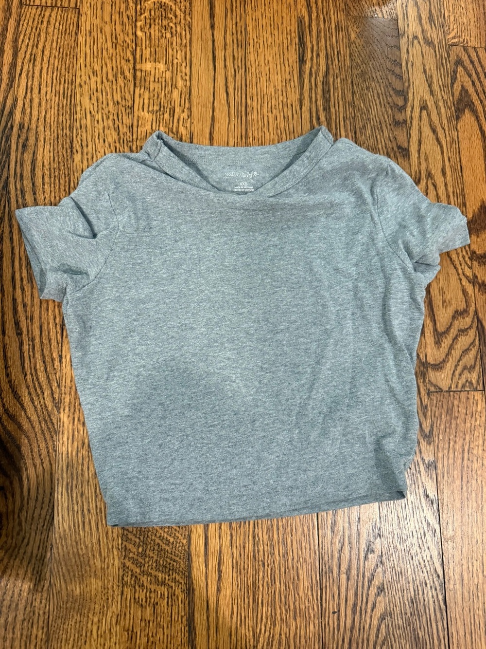 wild fable Heather Gray Short Sleeve Crew Tee